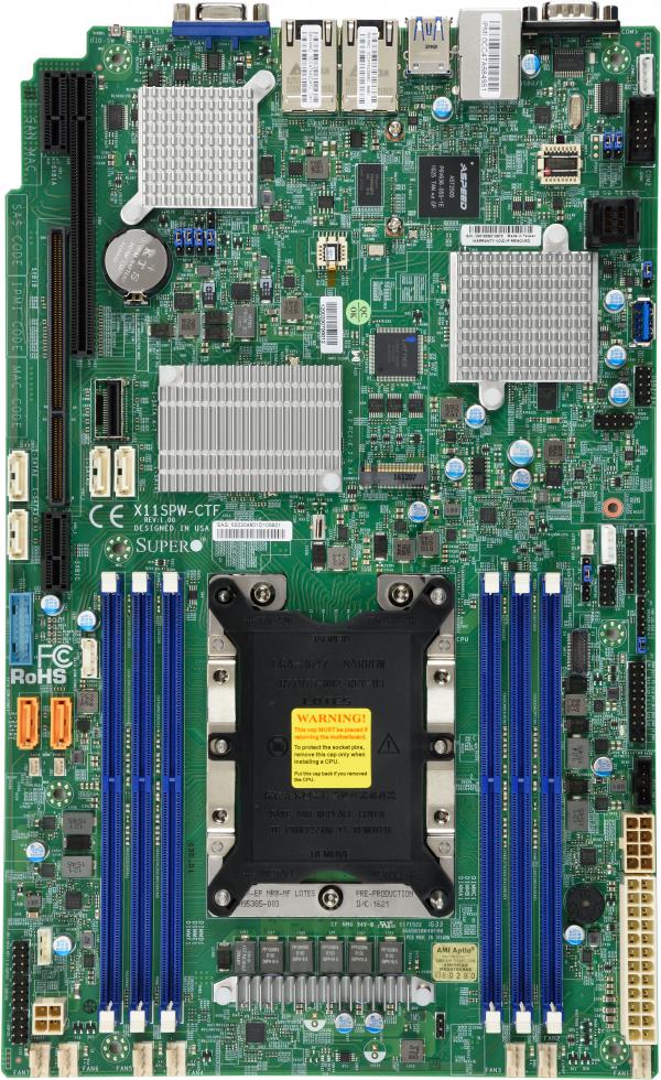 Mainboard Supermicro Mbd X Spw Tf Thegioimaychu Vn